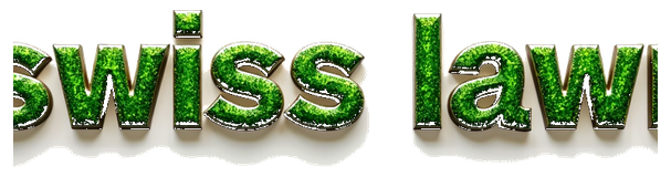 swiss lawn logo